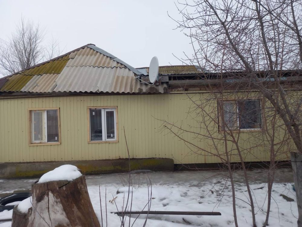 Продается дом в поселке Бурлин