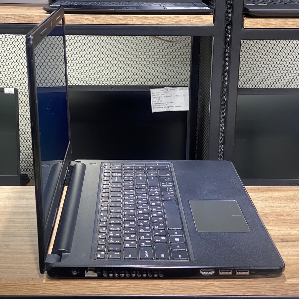 Ноутбук Dell, нет З/У, Intel core i3-6/4GB/SSD128Gb, 777/A10