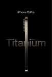 iPhone 15 pro Blue Titanium 256 GB