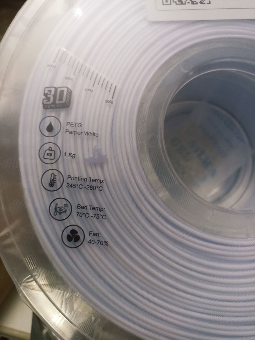 Пластик PETG для 3 принтера