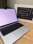MacBook Pro 14” на чипе M4 Pro (2024).