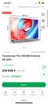 Tv TCL 55 139см