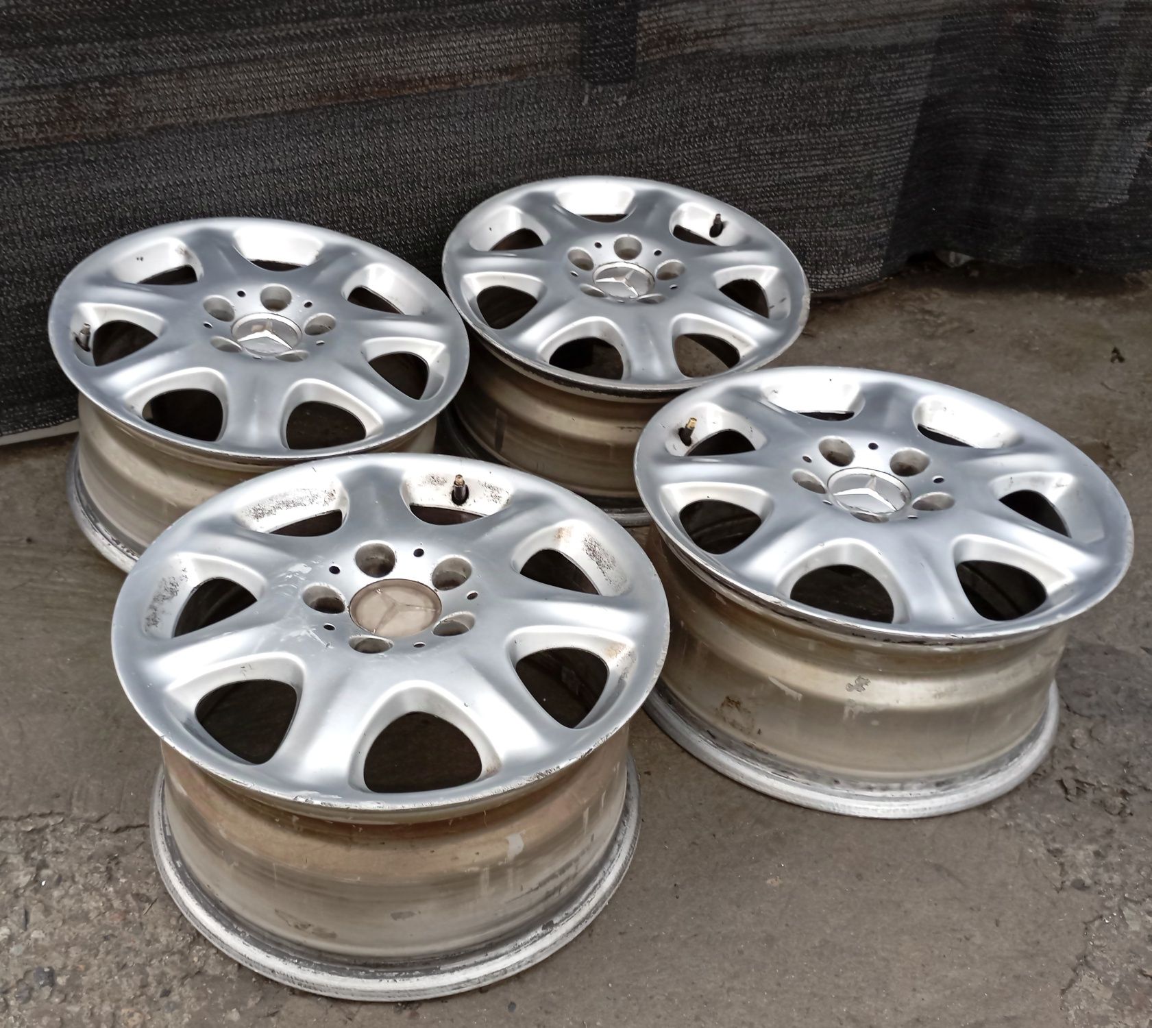 Диски 16 крепёж 5/112 ет 46 J 7,5