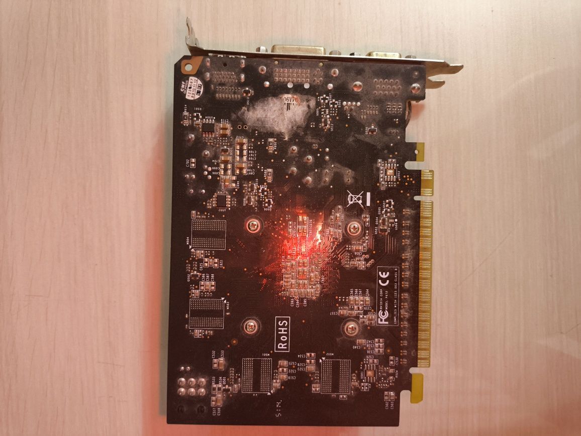 Gtx 750 с кодом ошибки 43