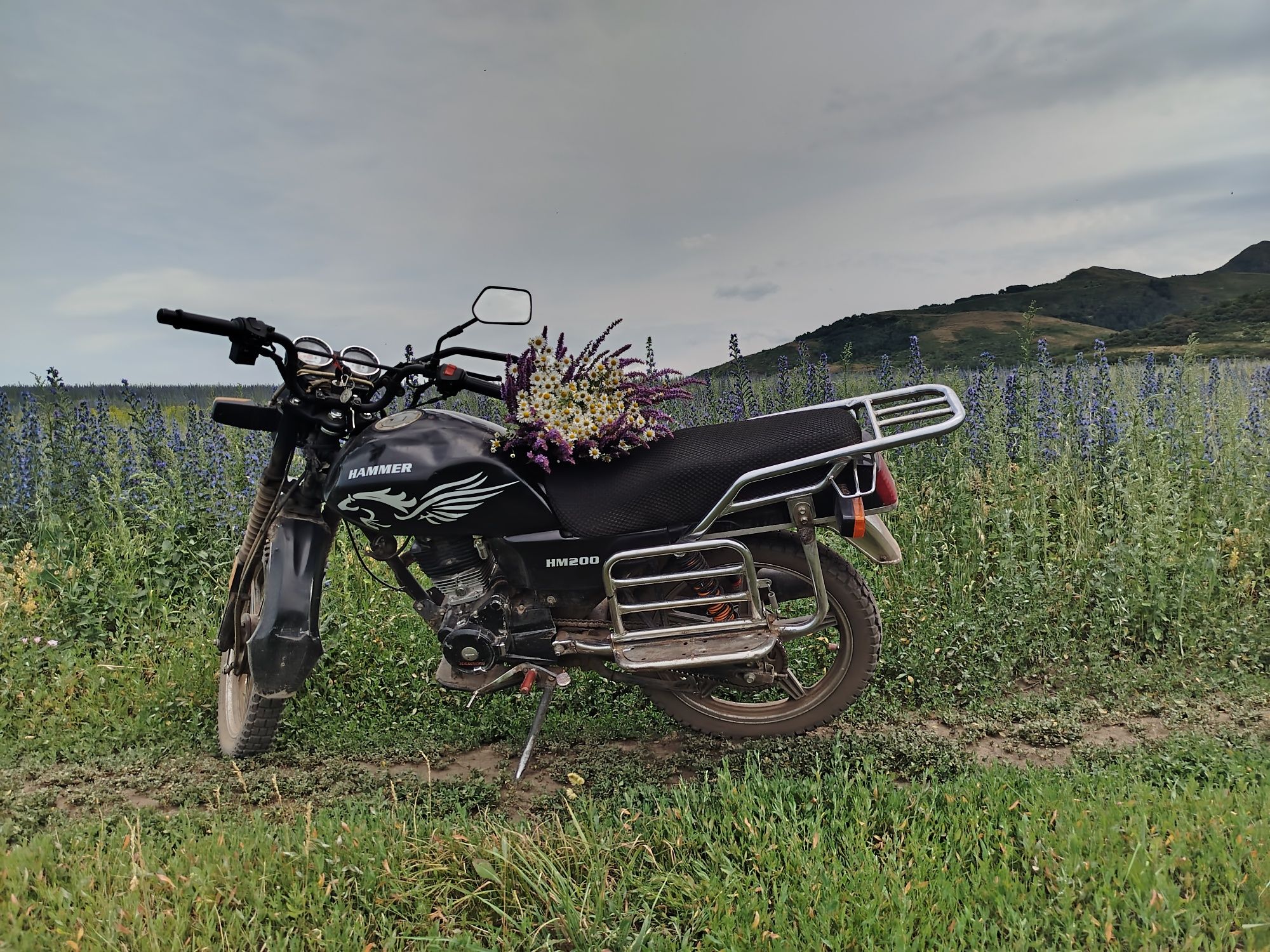 Продам мотоцикл HAMMER 200сс