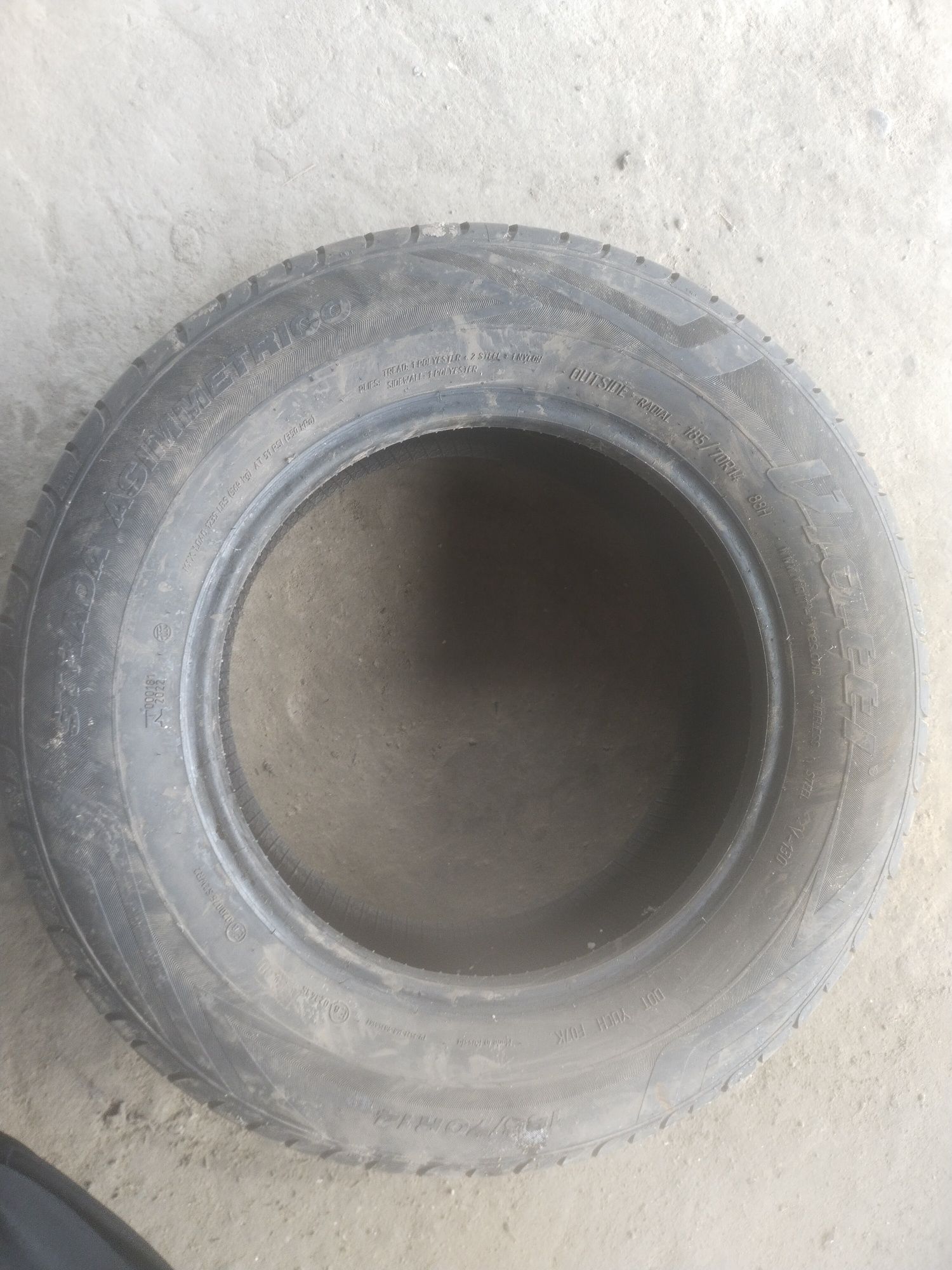 185/15R14 сатылады 50000т