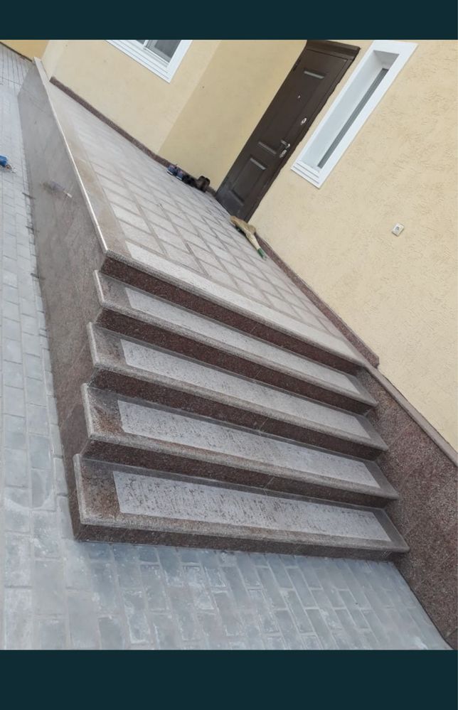 Установка гранит, мрамор