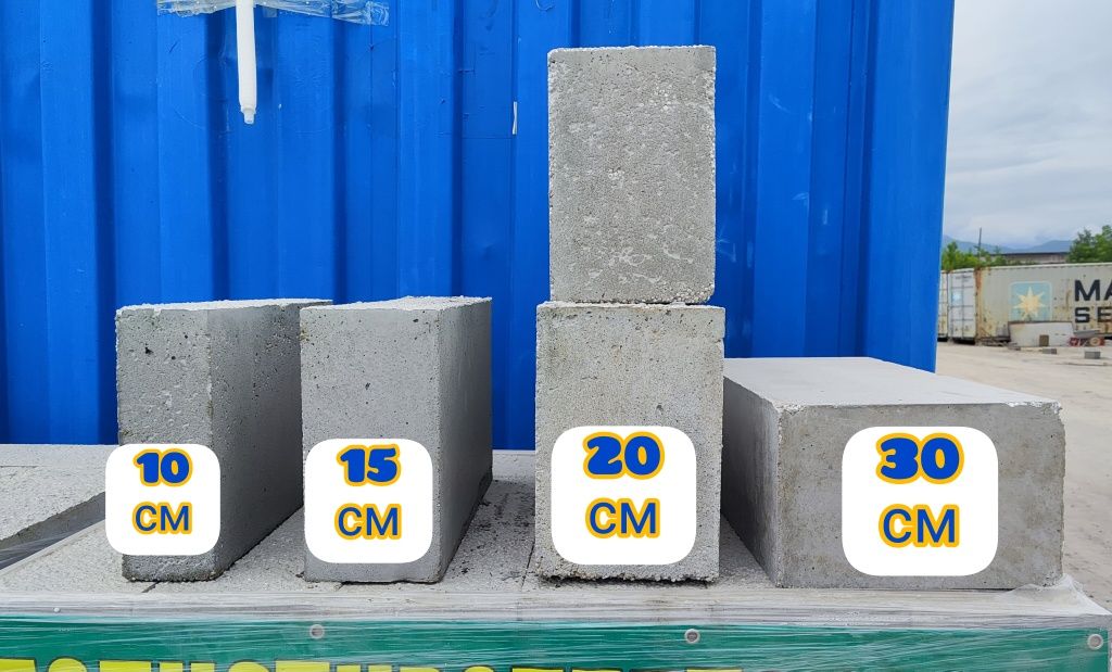 Полистиролблок, полистиролбетонные блоки, теплоблок, газоблок 60*30*20