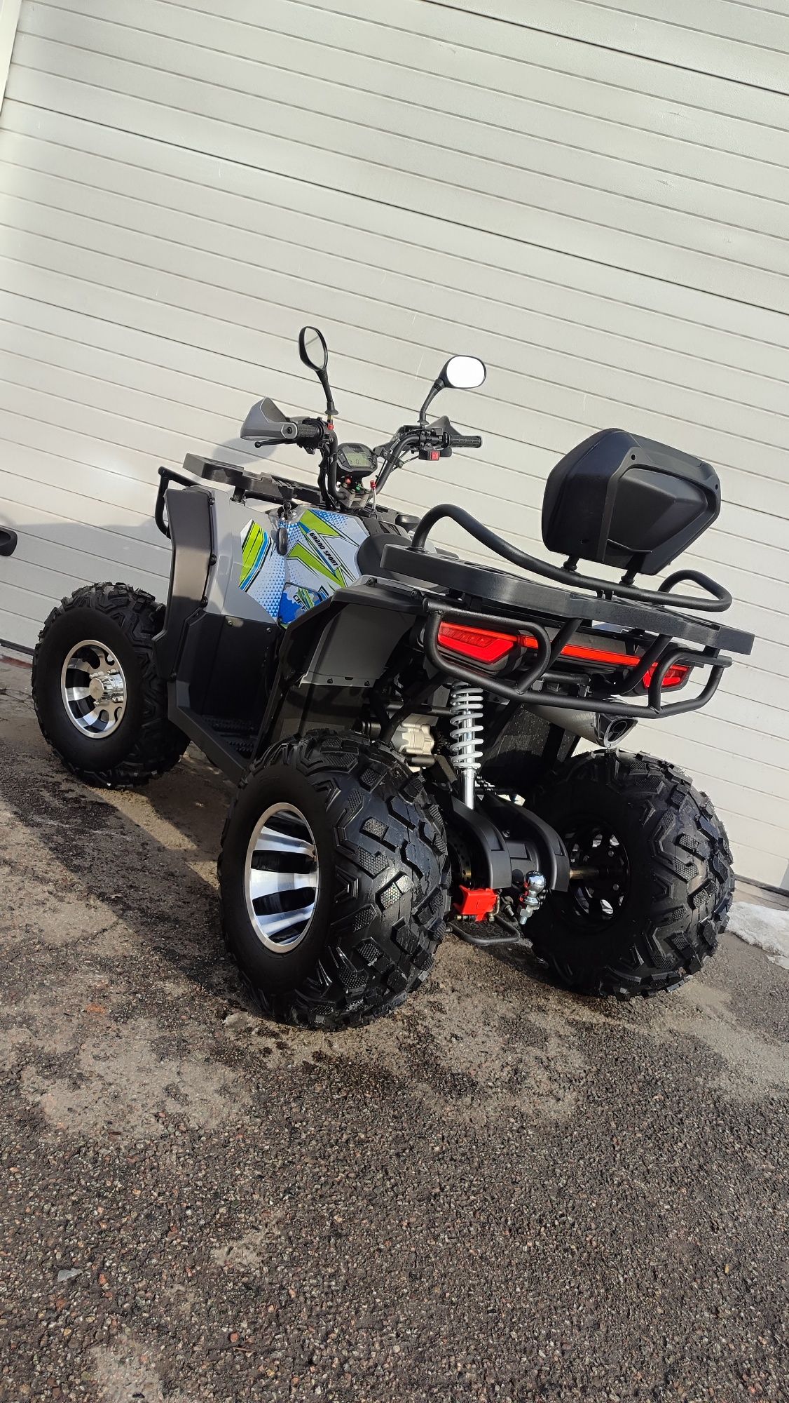 Квадроциклы новые самые НИЗКИЕ ЦЕНЫ в РК 150куб,200куб HONDA, доставка