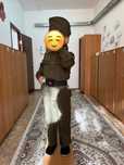 Костюм военный для мальчика, костюм солдата