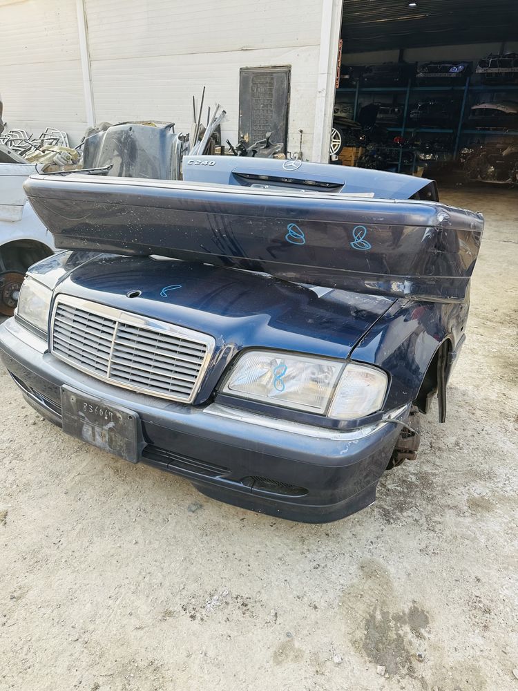 W202 цешка контрактный двигатель акпп авторазбор мерседес бу