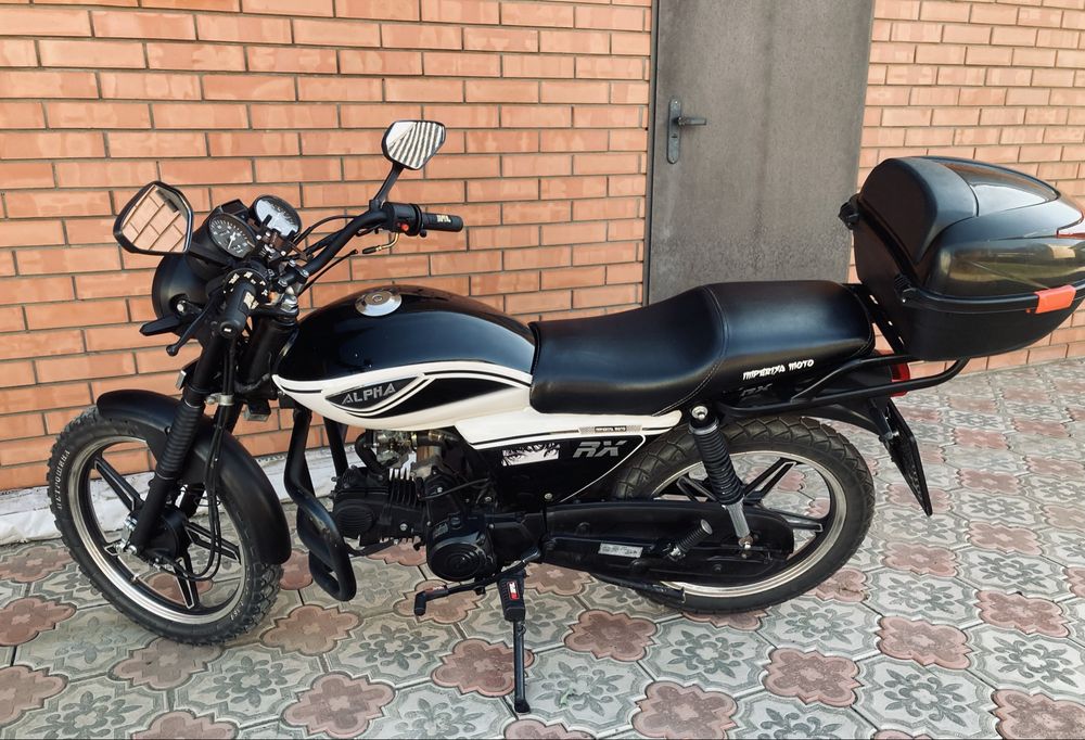 Продам Альфу РХ 125 кубов