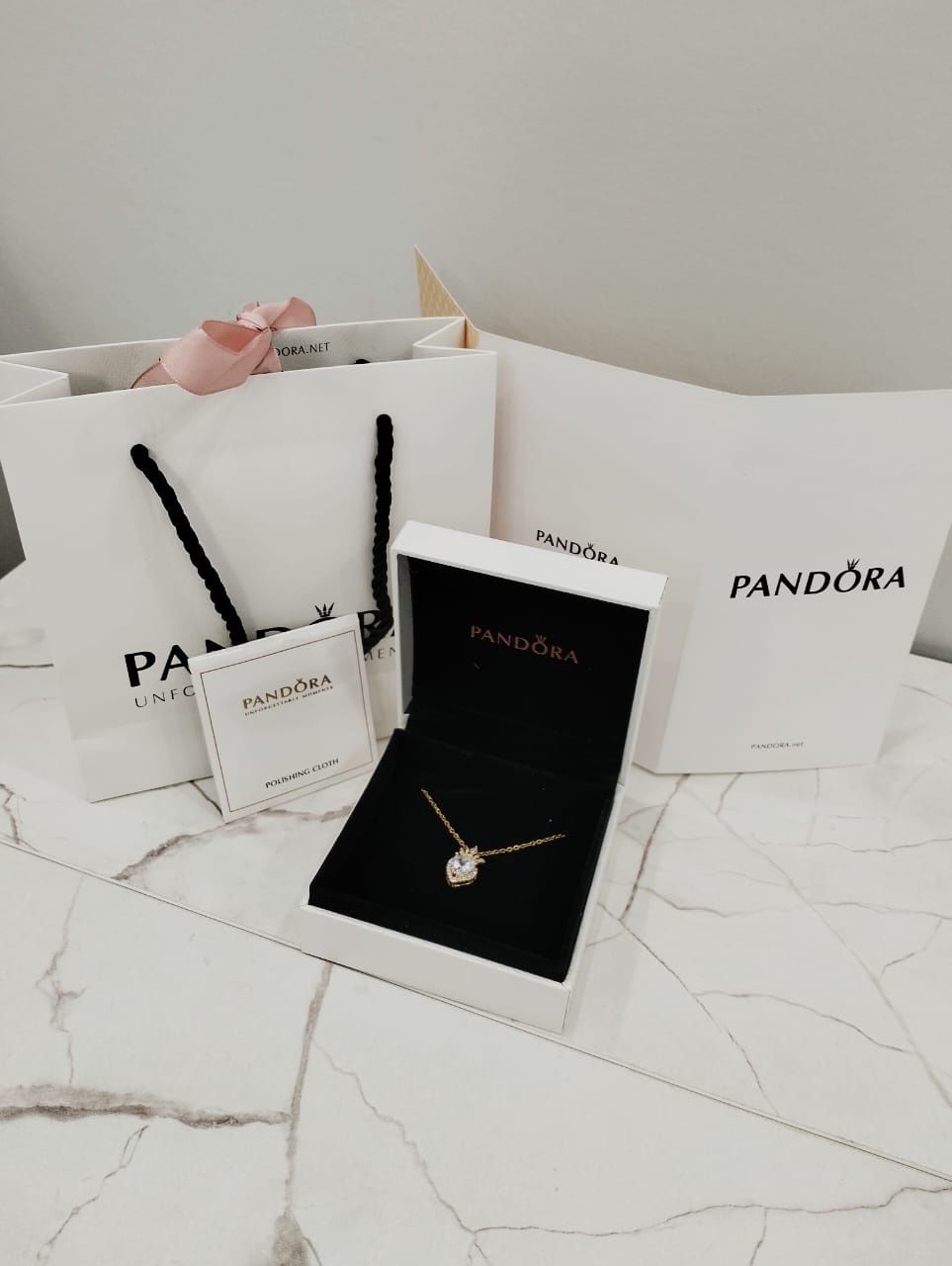 Pandora цепочки люкс качество