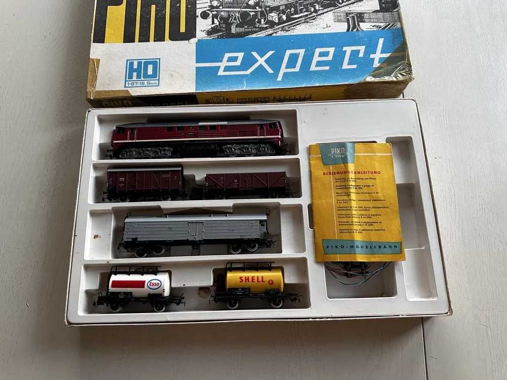 железная дорога Piko modellbahn 1984 год