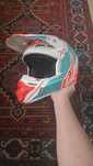 Шлем кроссовый FullFace FLY Racing.
