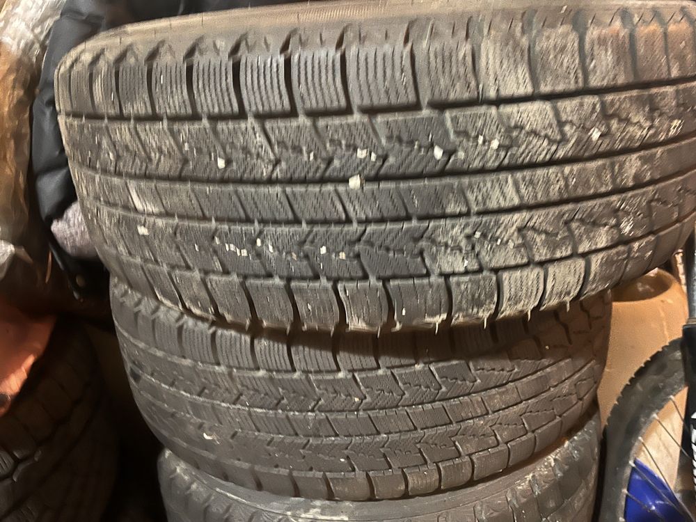 215/55/ R 17 диски с шинами