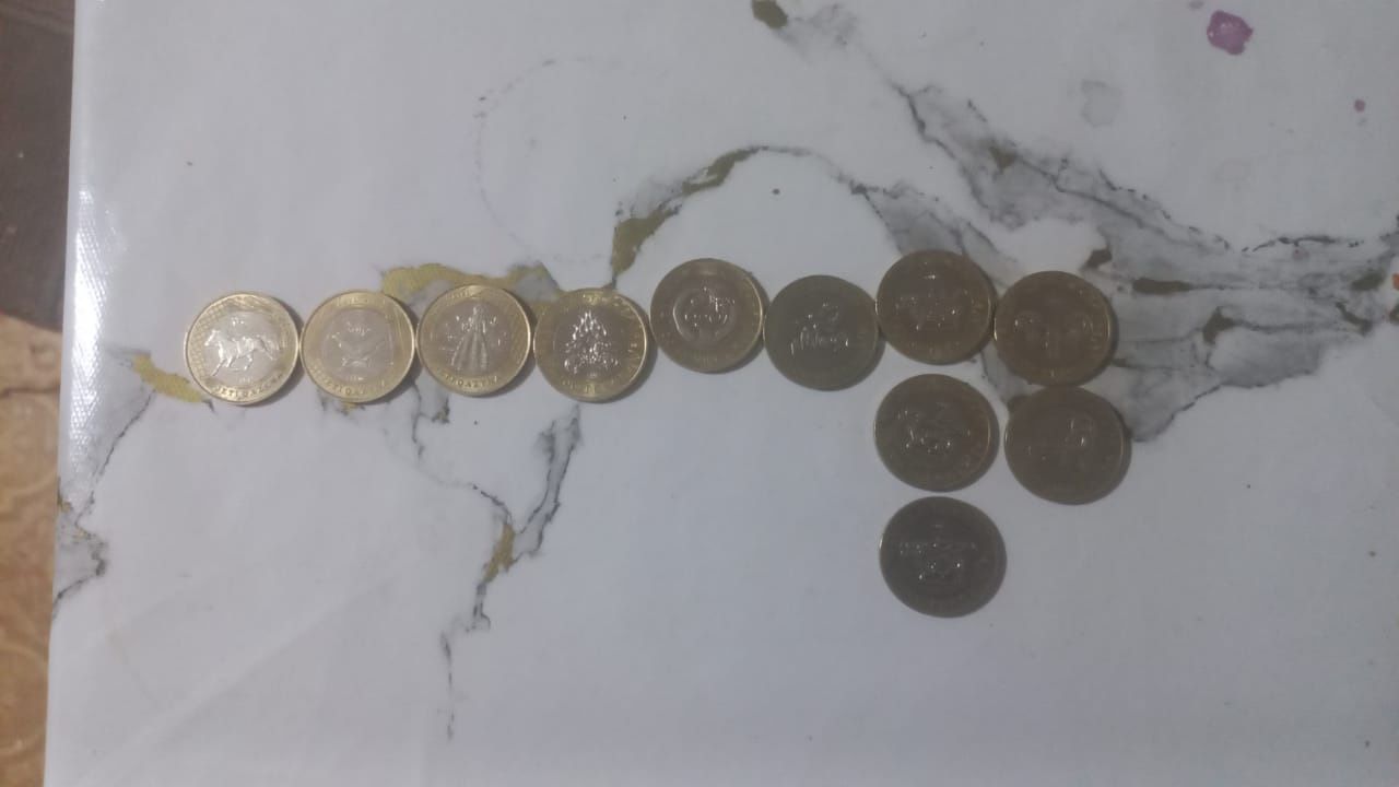 Коллекционные монеты