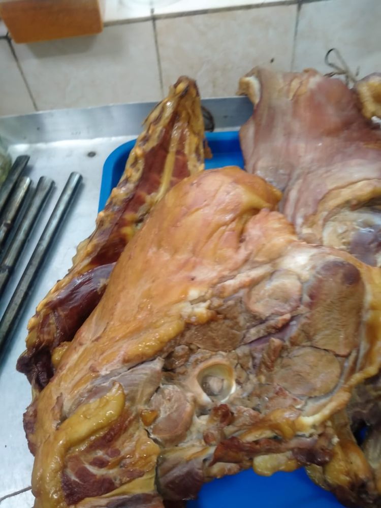 Профессиональное копчение мяса