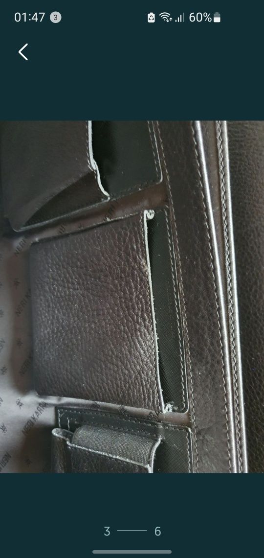 Продам портфель чёрный