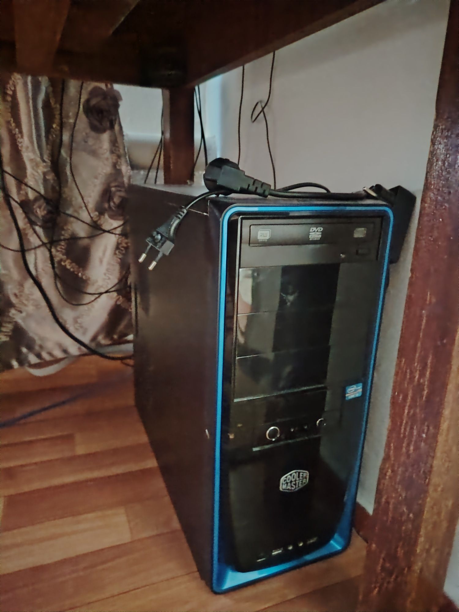 Компьютер новый.