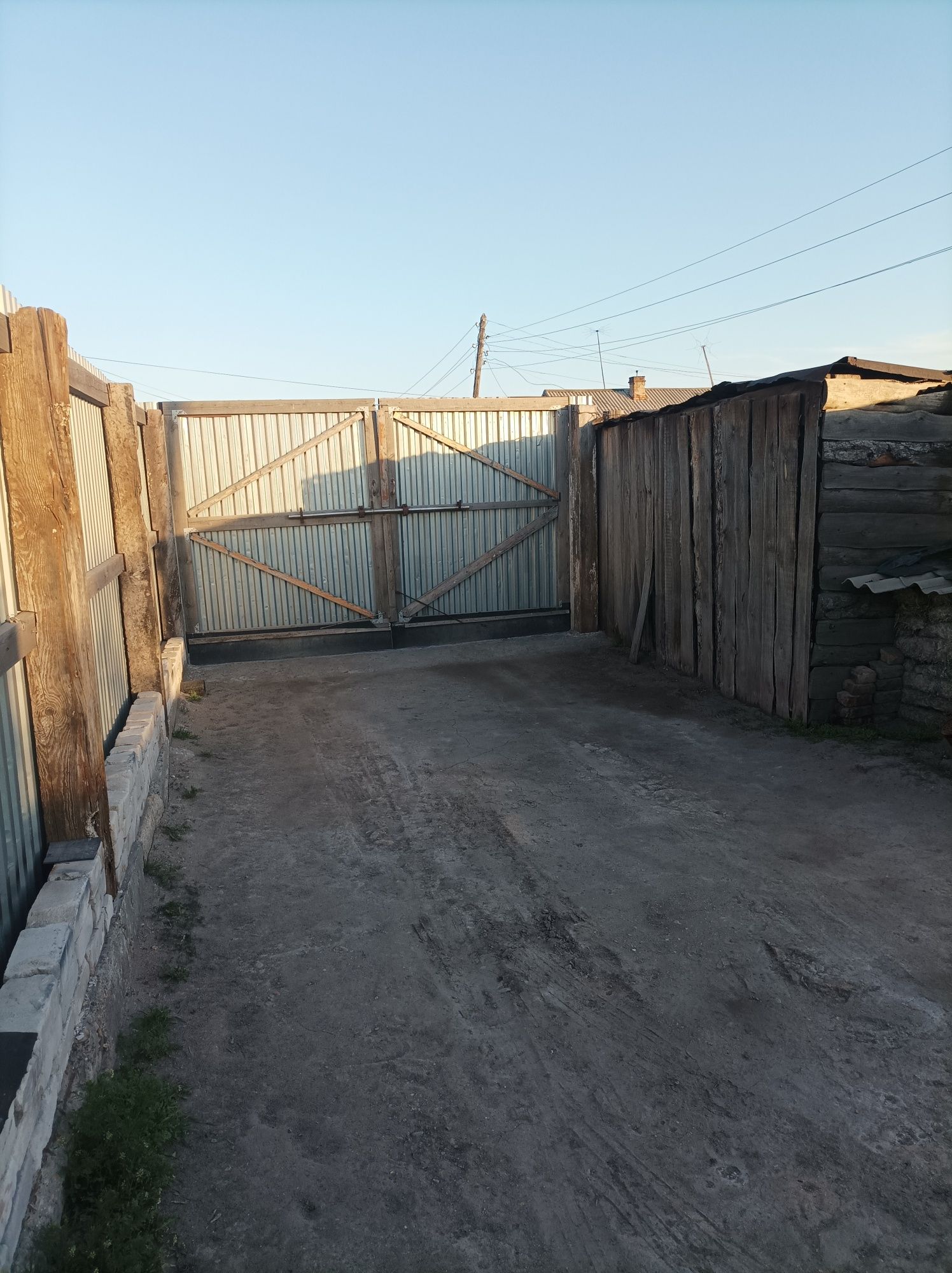 Часть пол дома состояние нормально