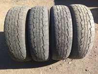 Шины 245/75 R17 - "Nokian Rotiiva AT" (Финляндия), летние.