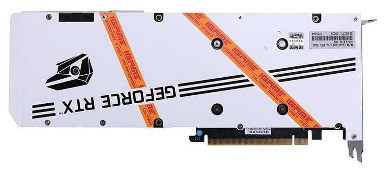 Видеокарта Colorful GeForce RTX 3060  Ultra W OC 12 ГБ