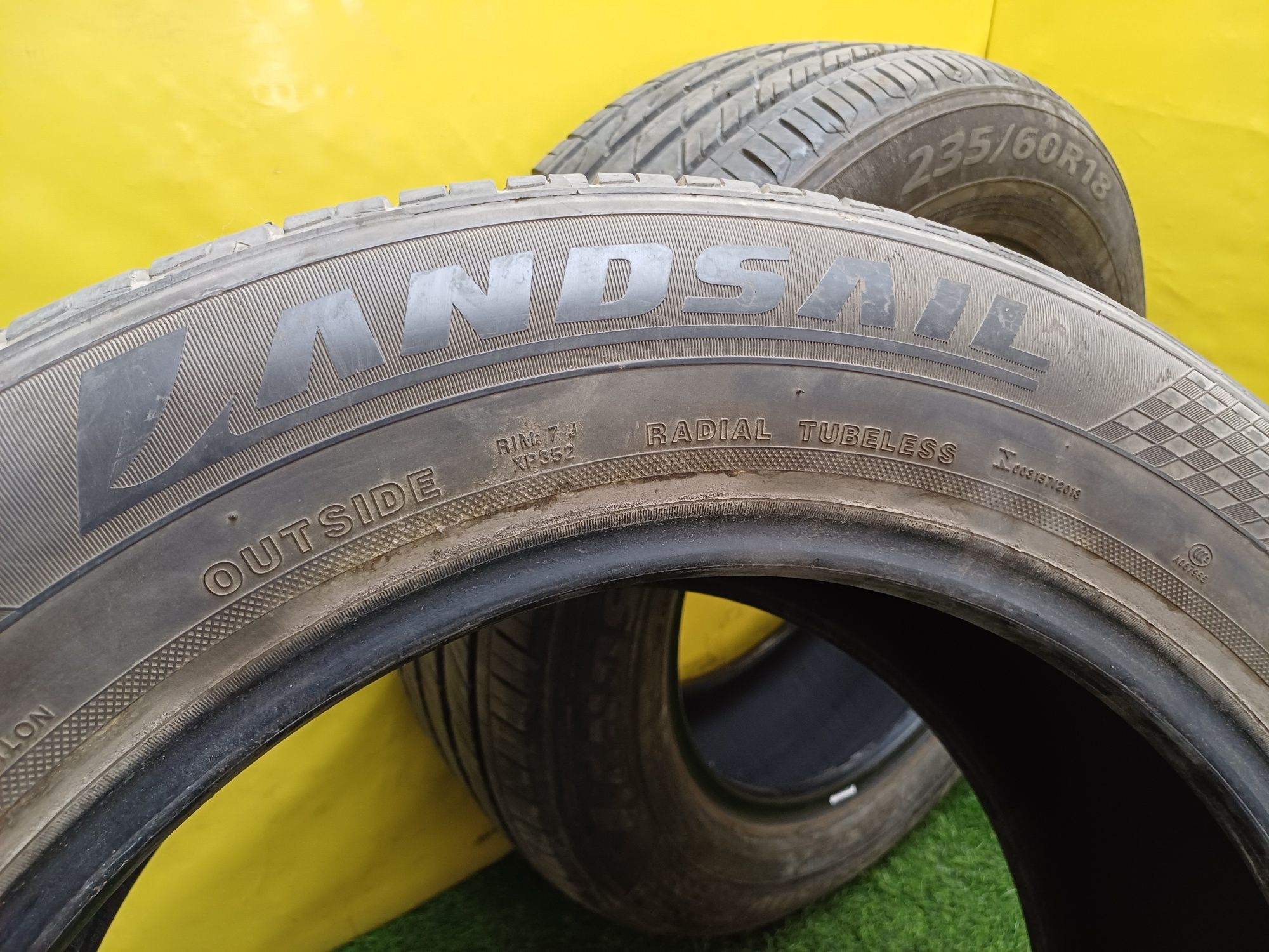 Шины 235/60 R18 Andsail пара.