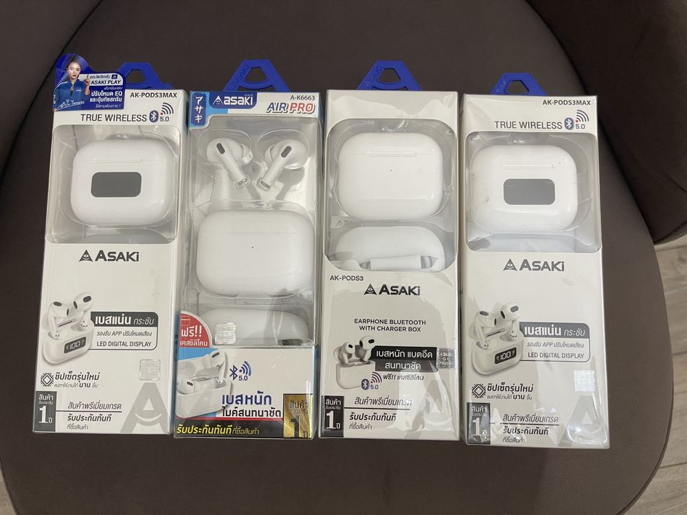 Наушники и гарнитуры AIRPODS PRO фирма ASAKI