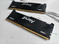 ОЗУ Kingston FURY BEAST RGB DDR4 16GB (8+8) 3200MHz!