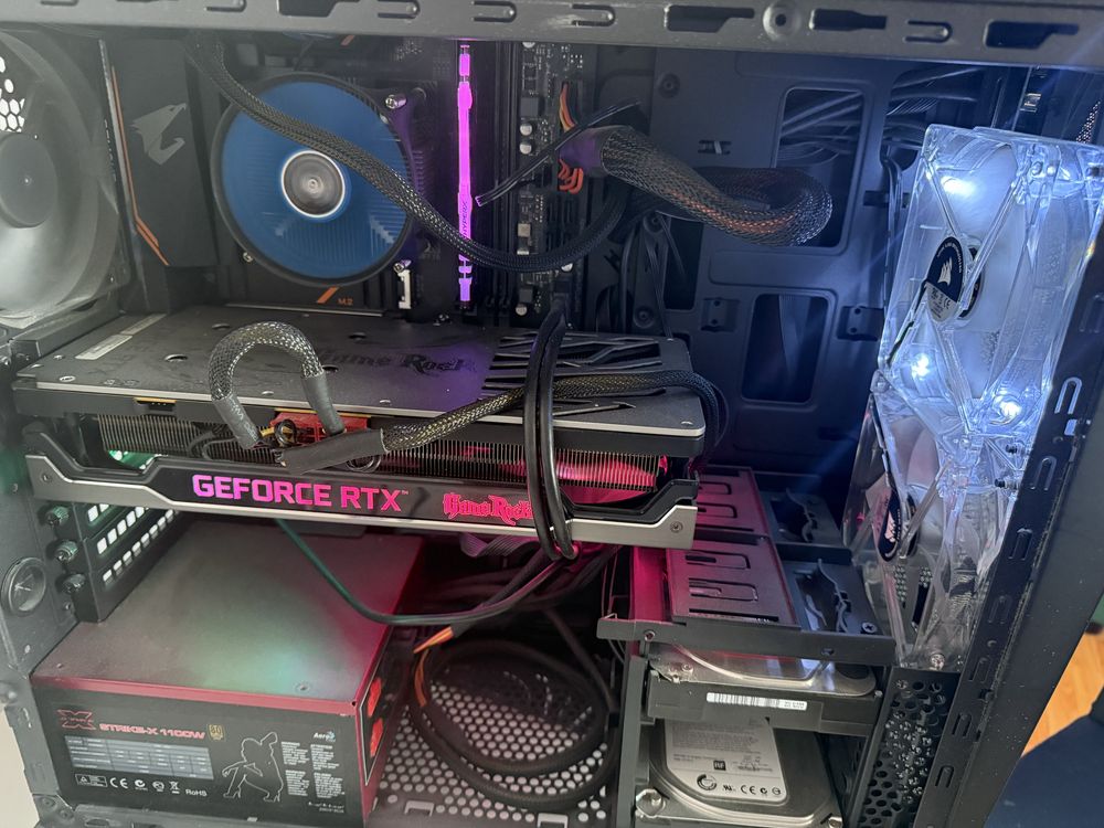 Игровой компьютер, RTX 3070, Core i5 10th gen