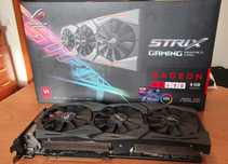 Продам видеокарту ASUS AMD Radeon RX 480 8Gb