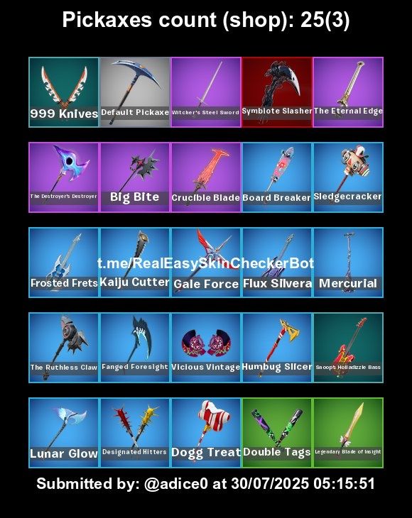 аккаунт fortnite