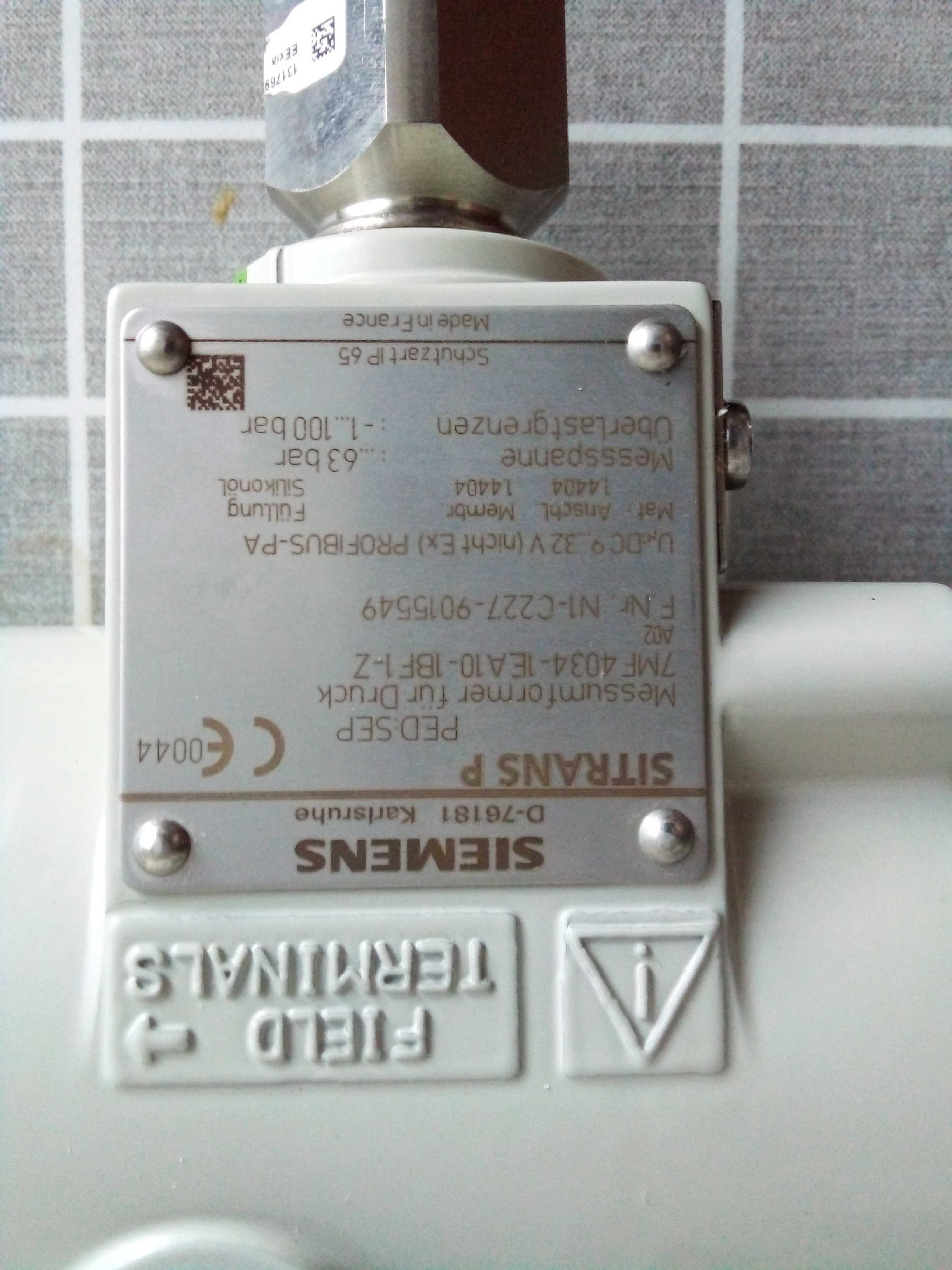 Продам датчики давления SIEMENS