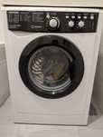 Стиральная машина Indesit EWSC 51051 BK CIS белый-черный