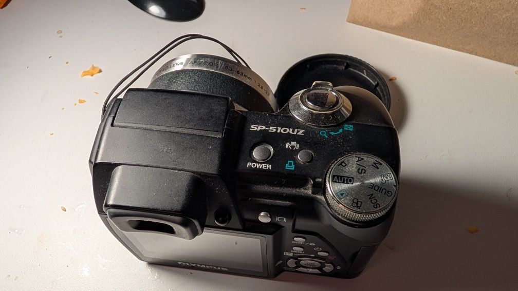 Камера Olympus SP-510