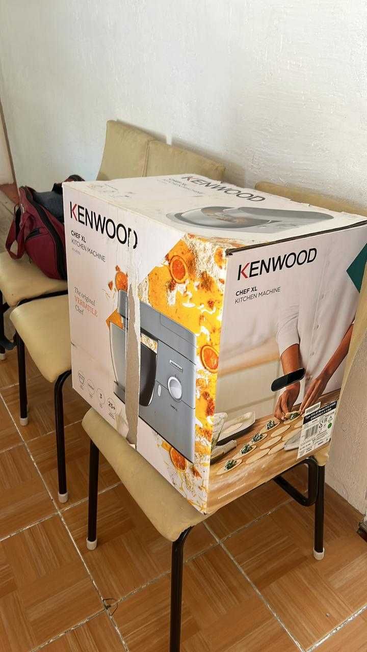 Кухонный комбайн kenwood chef xl