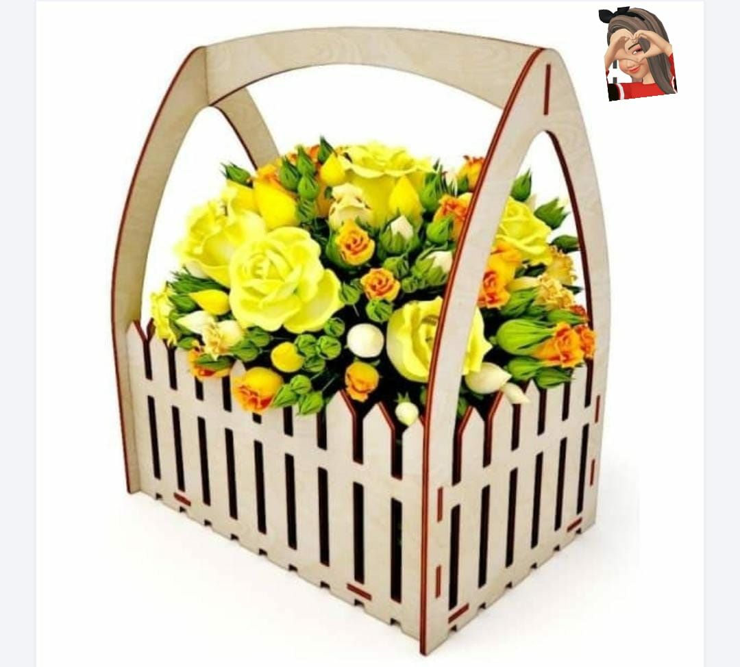 Корзины для цветов ,шкатулки,подарочные коробки