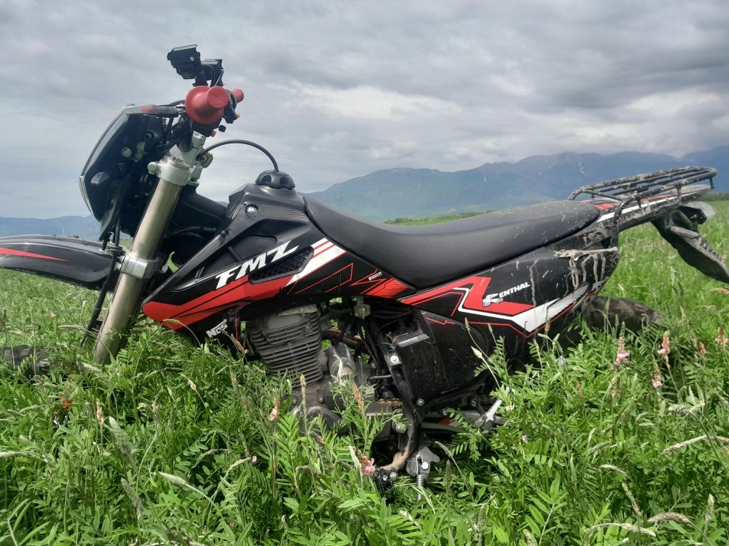 Эндуро Fmz 250 куб