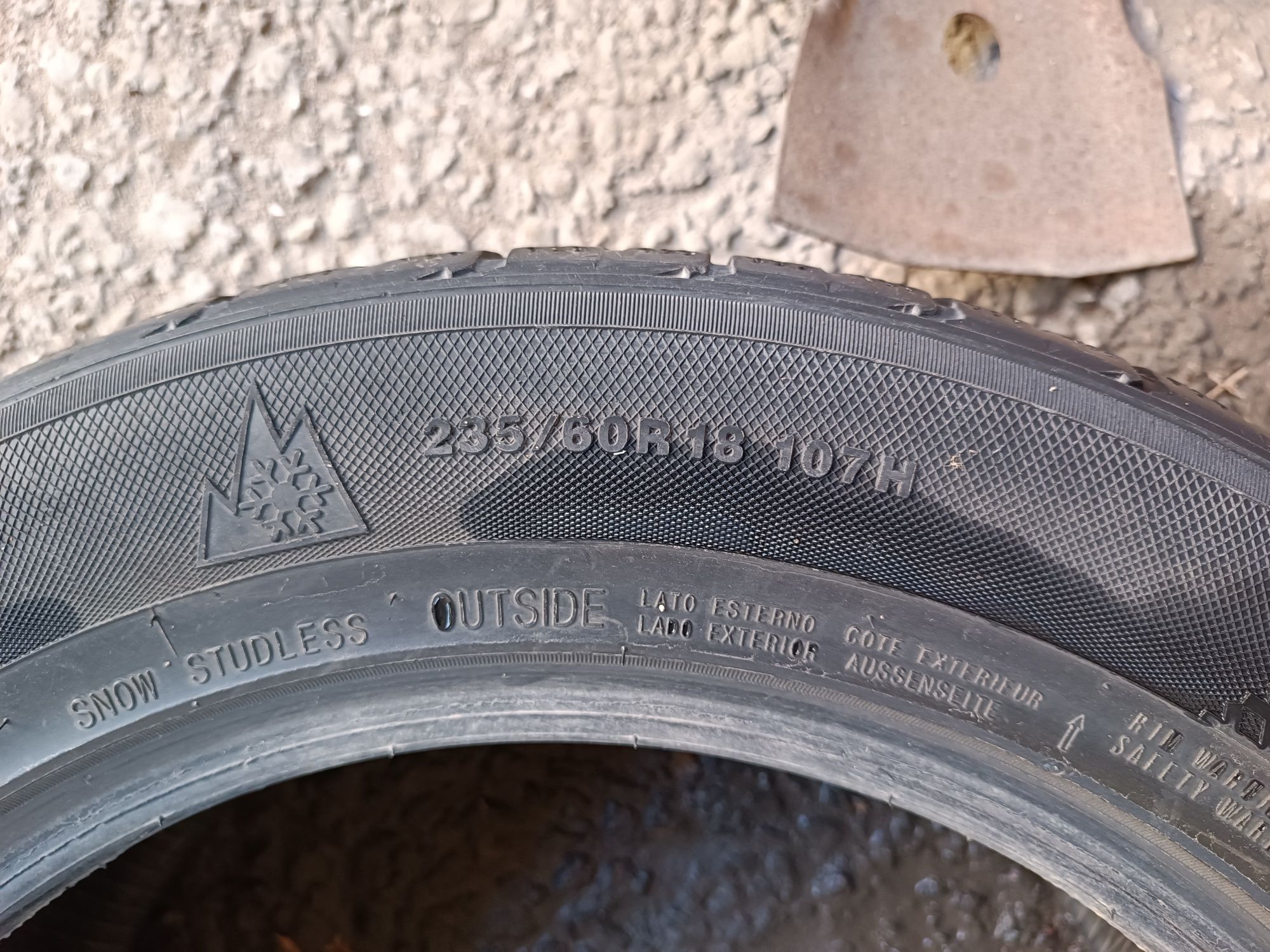 235/60/18 резина