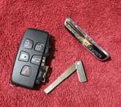 Ключ - брелок для Range Rover