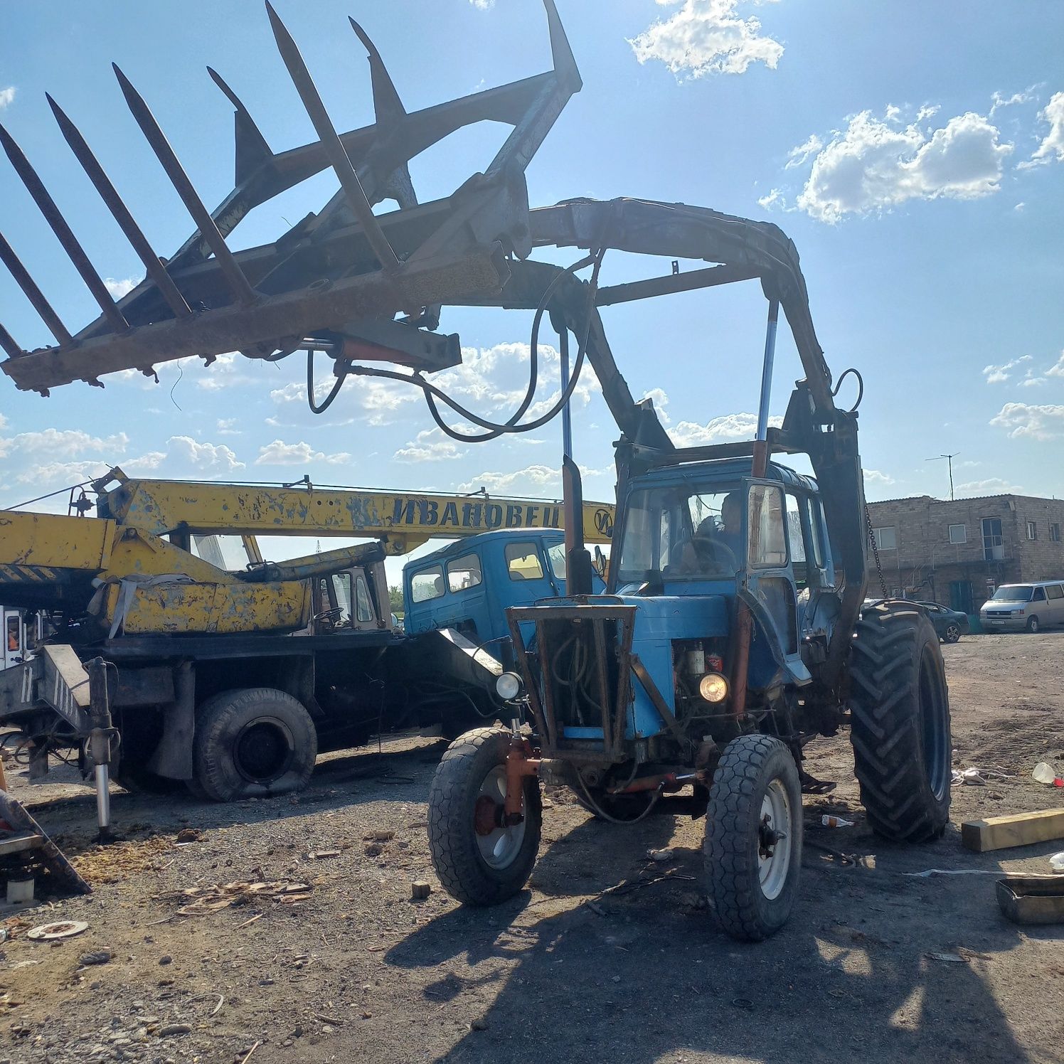 Продам стагомет мтз 80