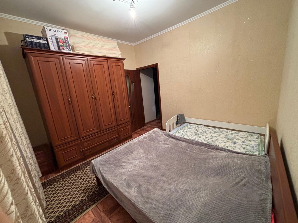 Продается 3-комнатная квартира, 80 м², мкр. Карасу, Тараз