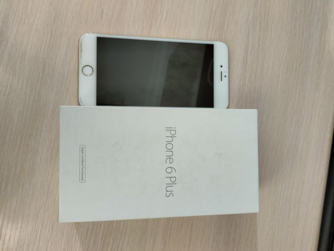 iPhone 6plus Продам срочно 30000!!!