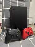 Xbox series x ( два джойтиска ) док станция для джойстиков