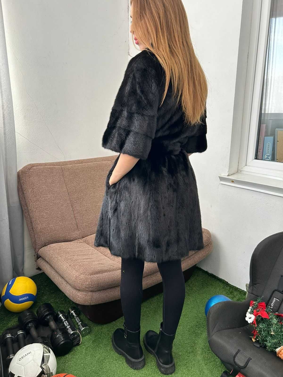 Продаю норковую шубу!