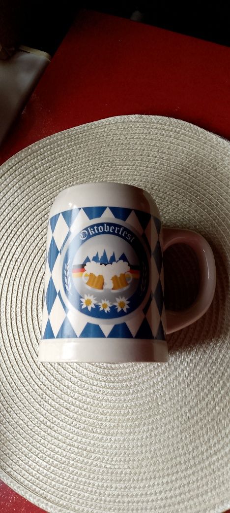 Новая пивная кружка.