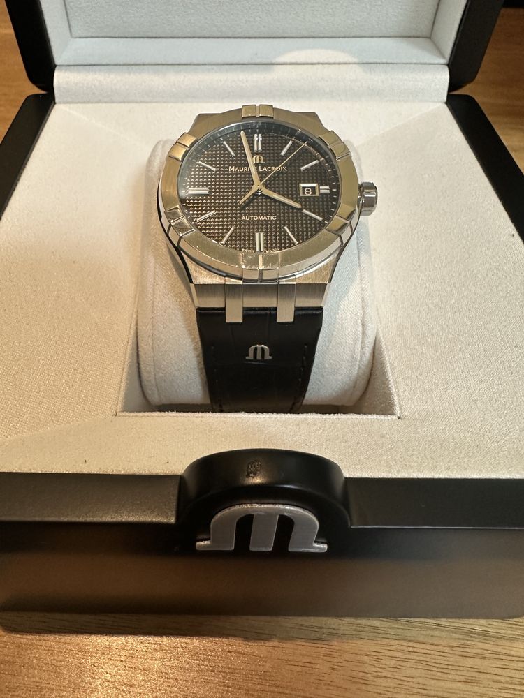 Продам новые мужские часы Maurice Lacroix Aikon