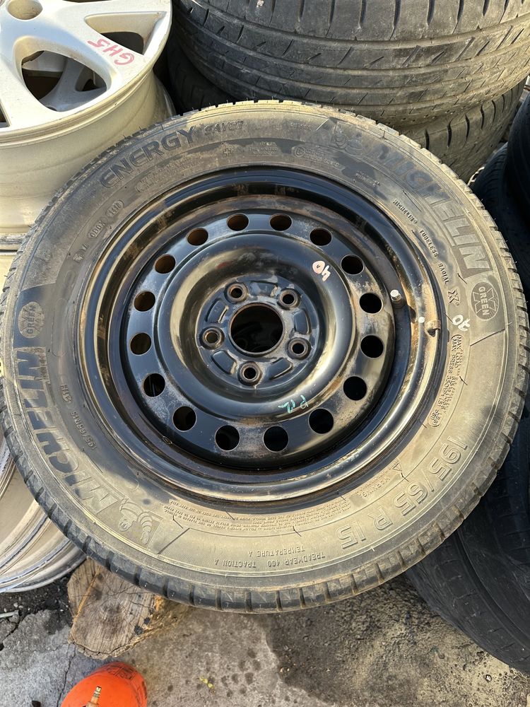 Диски железные Nissan R15 5/114.3 из Японии