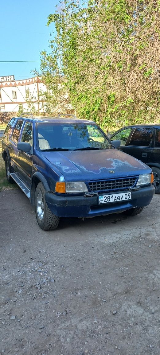 Продам внедорожник на ходу